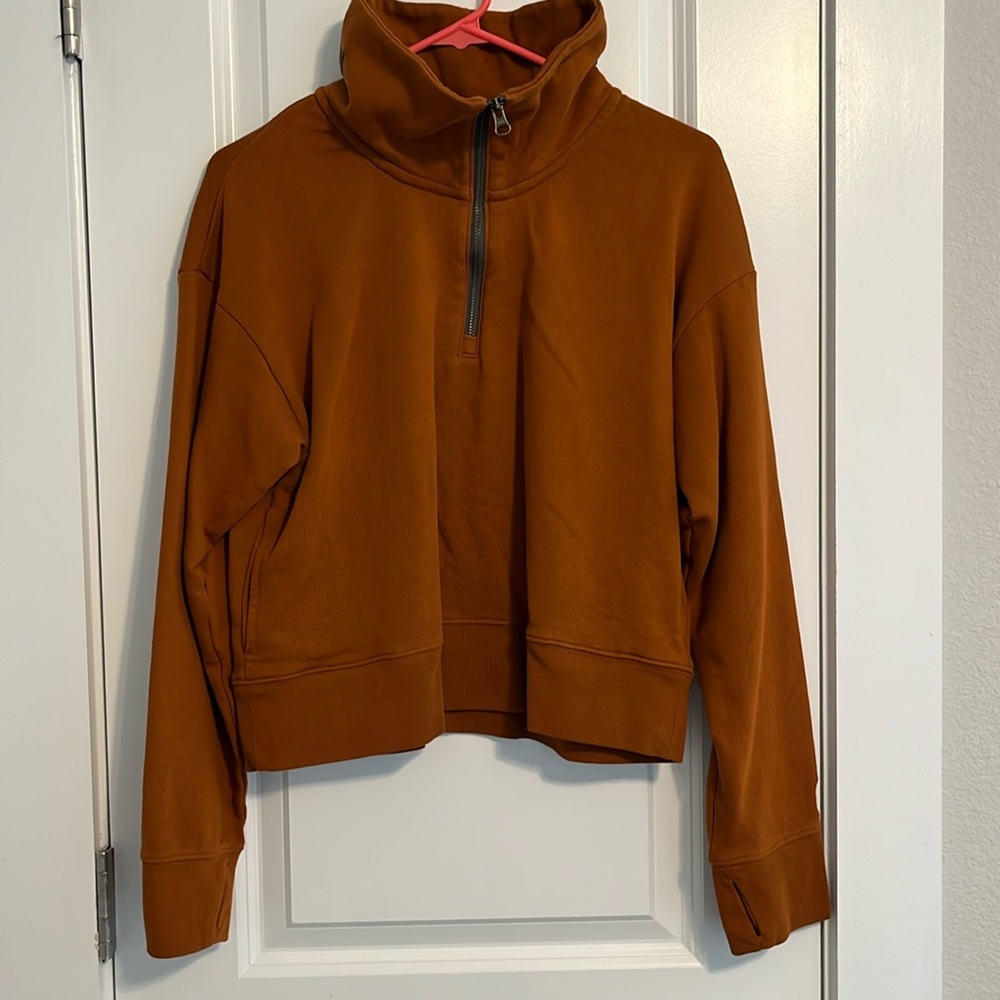 Orangetheory Cropped Sweatshirt